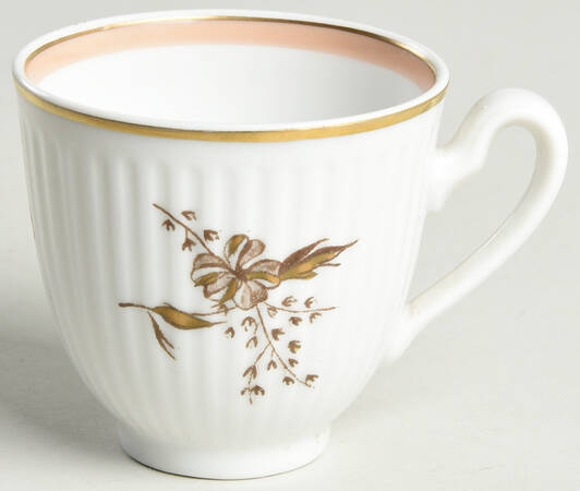 Clarissa Flat Demitasse Cup