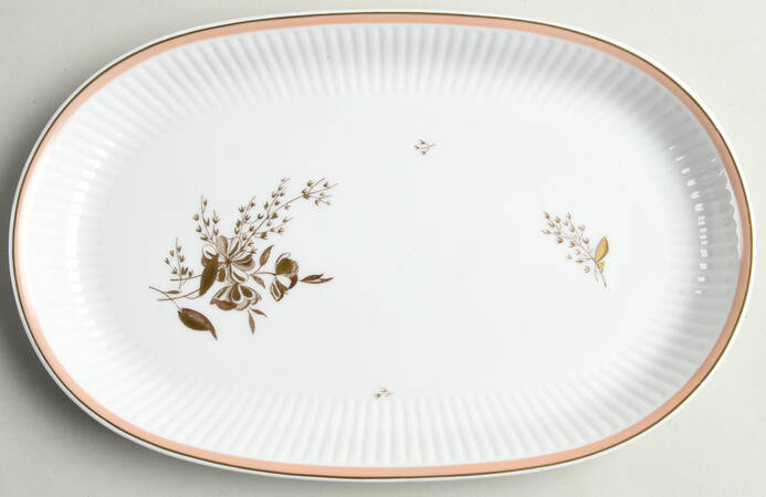 Clarissa Tray for Creamer & Sugar with Lid