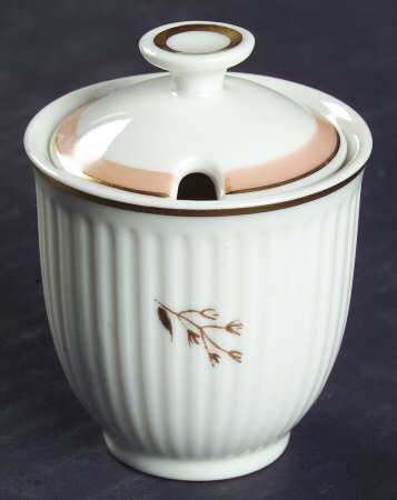 Clarissa Mustard Jar & Lid