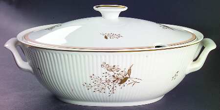 Clarissa Oval Tureen & Lid