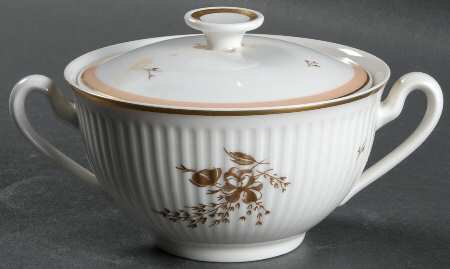 Clarissa Sugar Bowl & Lid