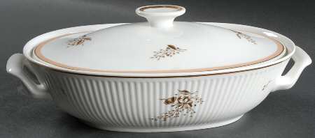 Clarissa Oval Covered Vegetable
