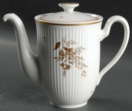 Clarissa Mini Coffee Pot & Lid