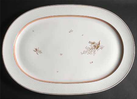 Clarissa 20" Oval Serving Platter