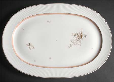 Clarissa 17" Oval Serving Platter
