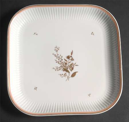 Clarissa Square Cake Plate