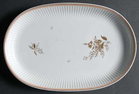 Clarissa 11" Oval Serving Platter