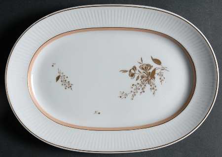 Clarissa 11" Oval Serving Platter