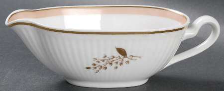 Clarissa Individual Gravy Boat No Underplate