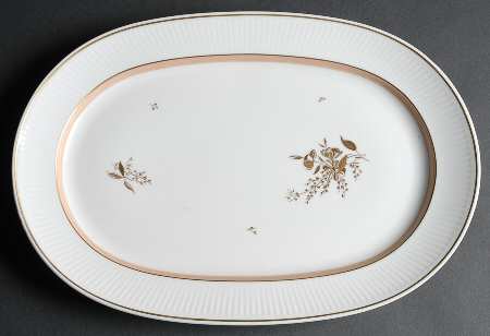 Clarissa 15" Oval Serving Platter