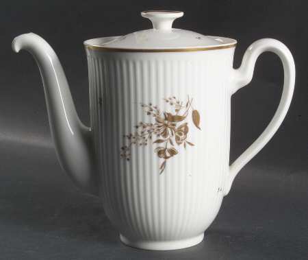 Clarissa Coffee Pot & Lid