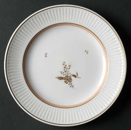 Clarissa Bread & Butter Plate
