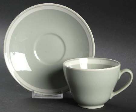 Corinna Flat Cup & Saucer Set