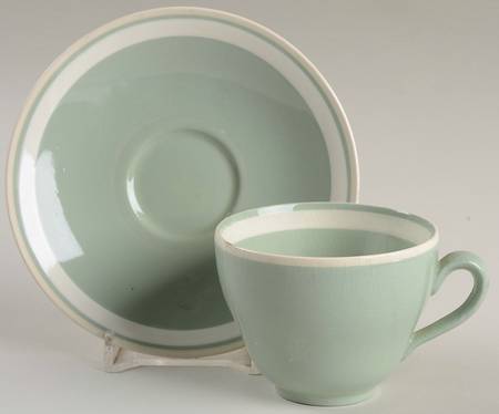 Corinna Flat Demitasse Cup & Saucer Set