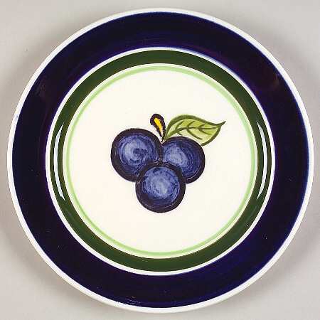 Cumberland Grape Salad Plate