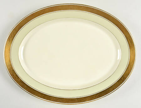 Dagmar 13" Oval Serving Platter