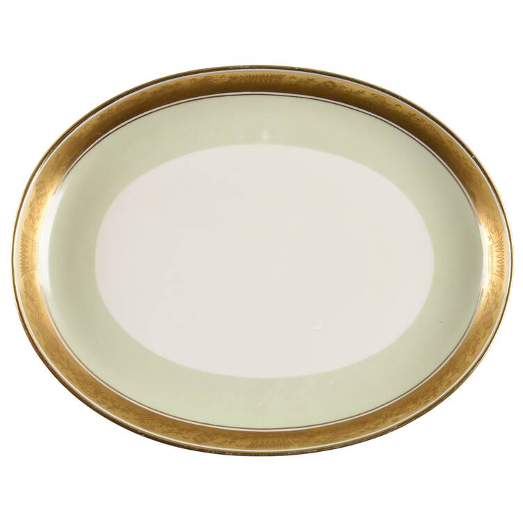 Dagmar 10" Oval Serving Platter