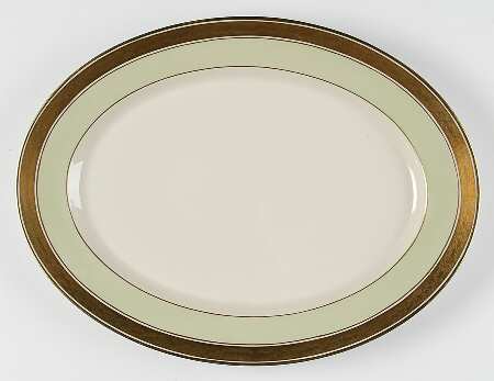 Dagmar 16" Oval Serving Platter