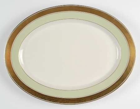 Dagmar 13" Oval Serving Platter