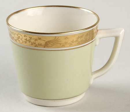Dagmar Flat Demitasse Cup
