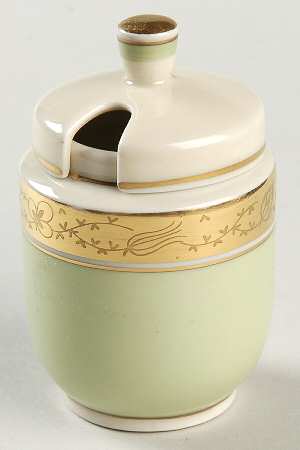 Dagmar Mustard Jar & Lid