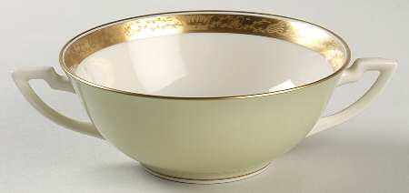 Dagmar Flat Cream Soup Bowl