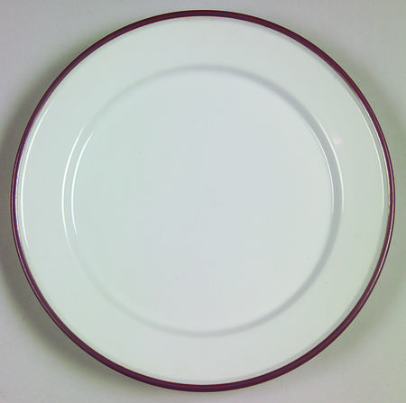 Domino Bread & Butter Plate