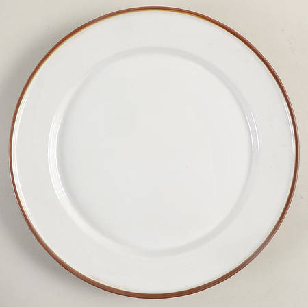Domino Salad Plate