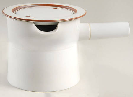 Domino Coffee Pot & Lid
