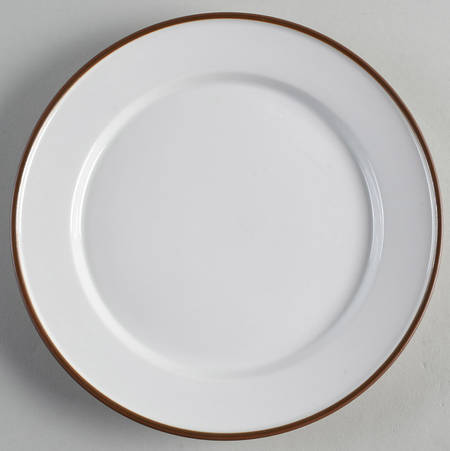 Domino Salad Plate