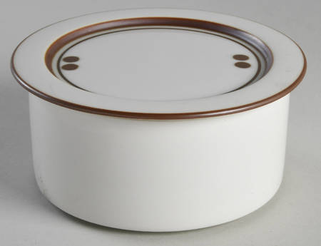 Domino Individual Casserole & Lid