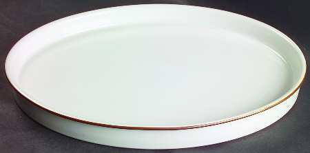 Domino 13" Oval Serving Platter