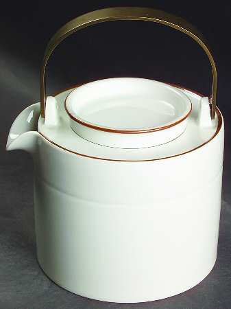 Domino Teapot & Lid