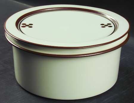 Domino Tureen &  Lid