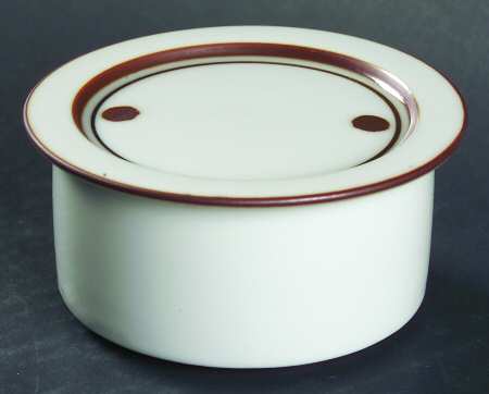 Domino Sugar Bowl & Lid