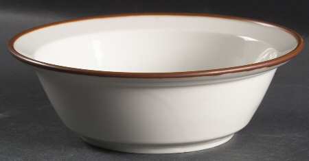 Domino Rim Cereal Bowl