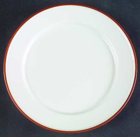 Domino Salad Plate
