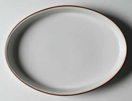 Domino 10" Oval Serving Platter