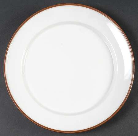Domino Dinner Plate