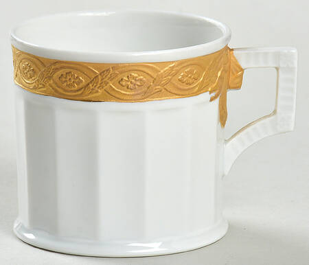 Fan Service Gold Flat Demitasse Cup