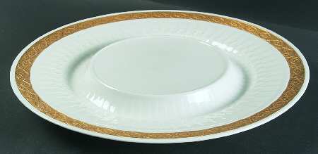 Fan Service Gold Underplate for Tureen