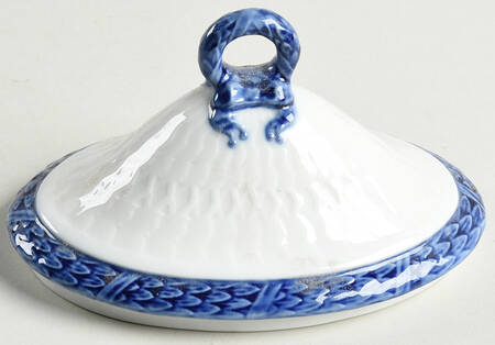Fan Service Blue Lid for Sugar Bowl