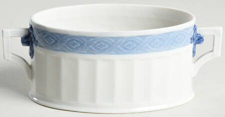 Fan Service Blue Sugar Bowl No Lid