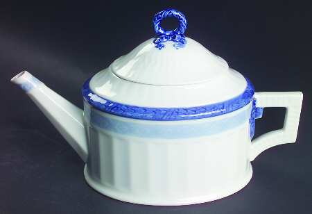 Fan Service Blue Teapot & Lid