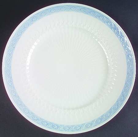 Fan Service Blue 13" Chop Plate (Round Platter)