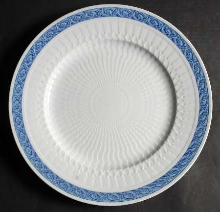 Fan Service Blue Large Chop Plate (Round Platter)