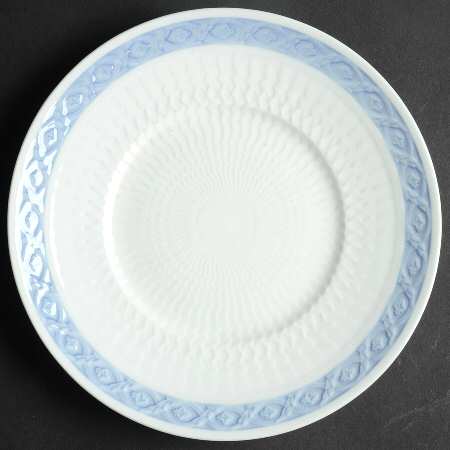 Fan Service Blue Salad Plate