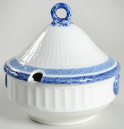 Fan Service Blue Sauce Boat & Lid