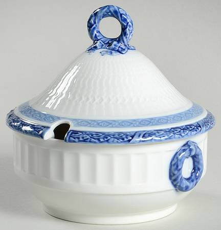 Fan Service Blue Sauce Boat & Lid