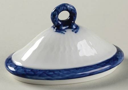 Fan Service Blue Lid for Sugar Bowl